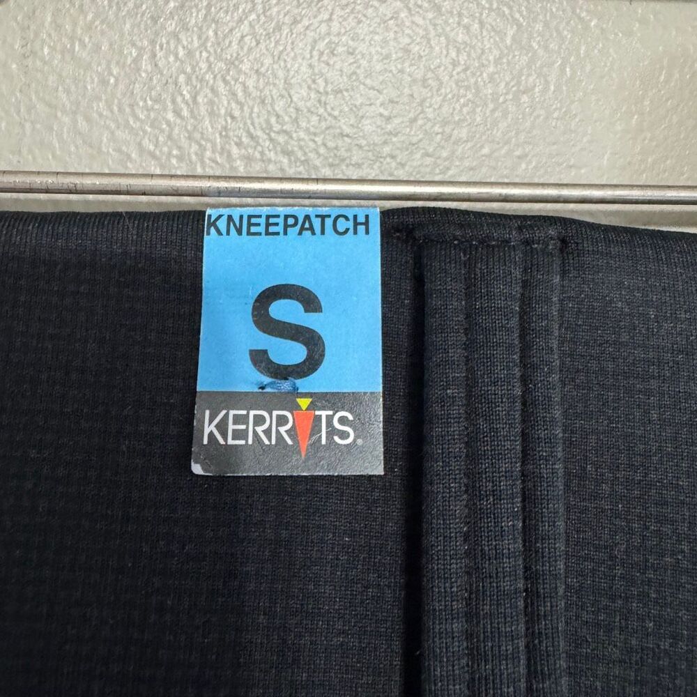 Kerrits NWT black Sit Tight Windpro Kneepatch riding pant size small - Picture 6 of 7
